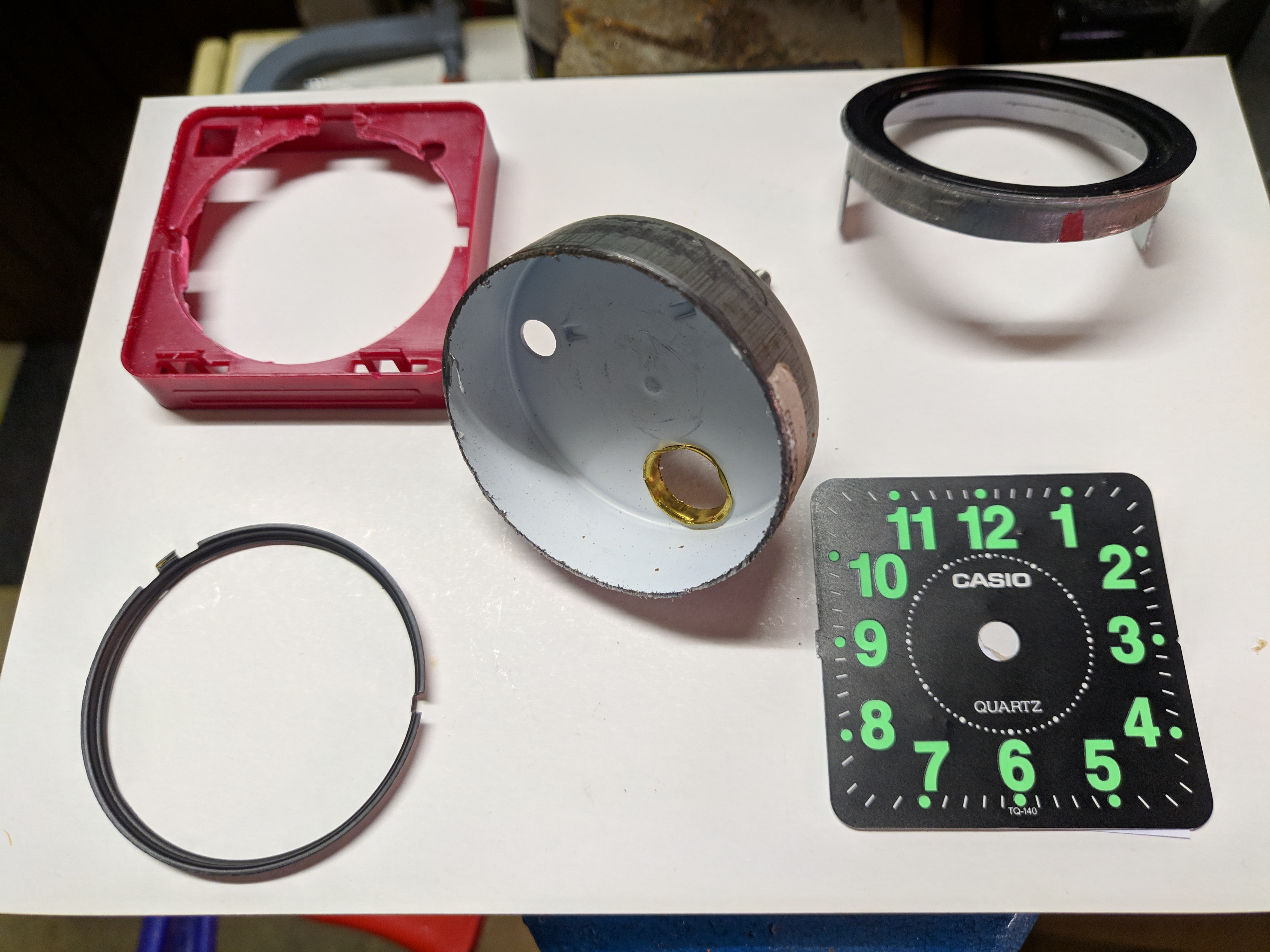 Smiths Uhr und Quarzwecker